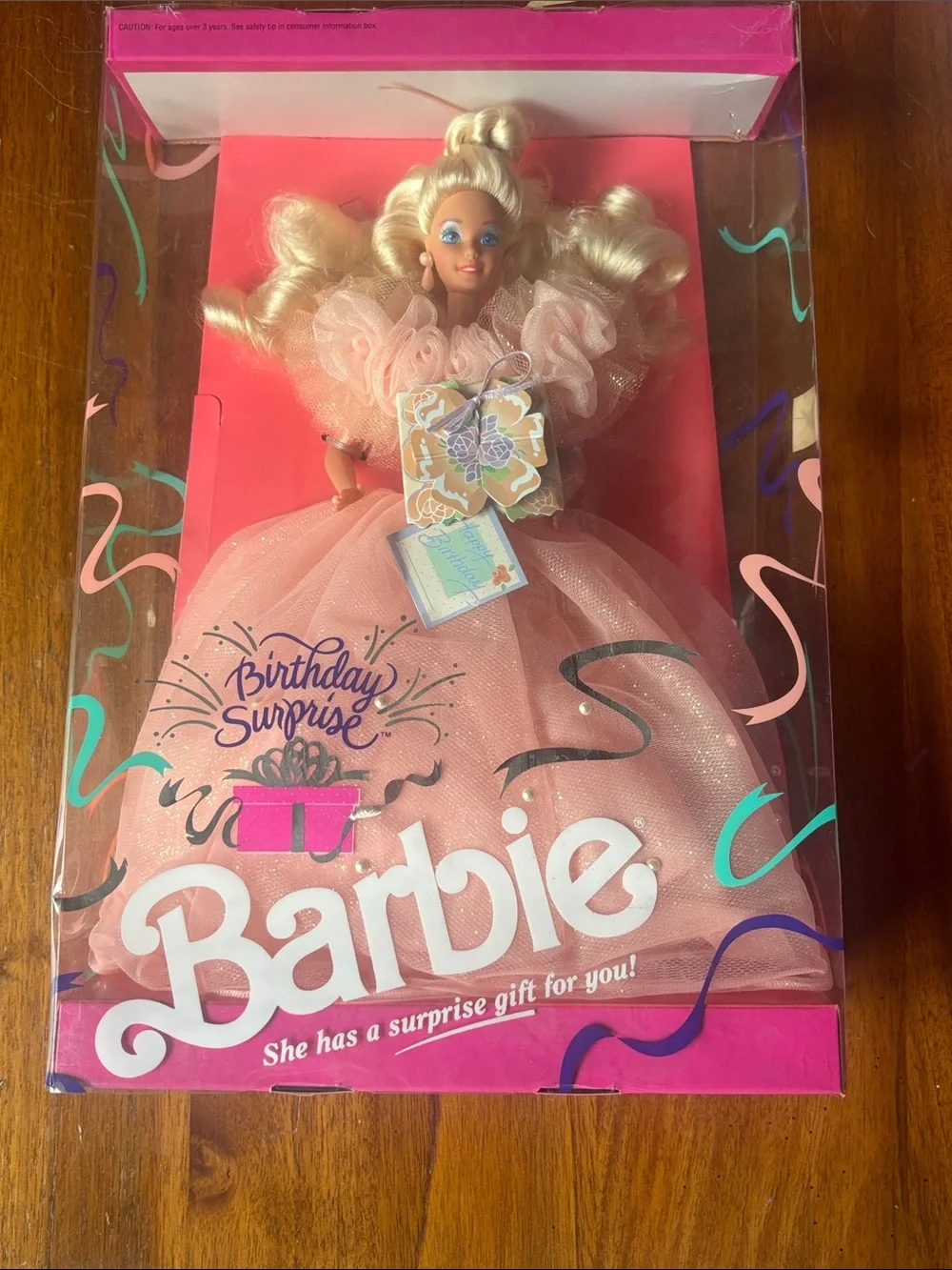 1991 Birthday Surprise Barbie